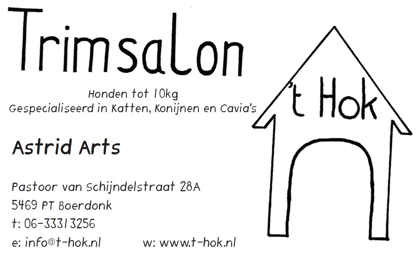 Trimsalon 't Hok